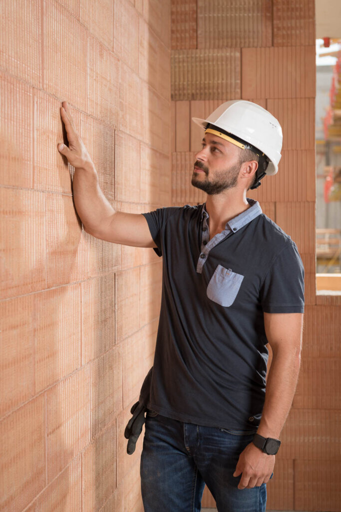 Construction Site Wall