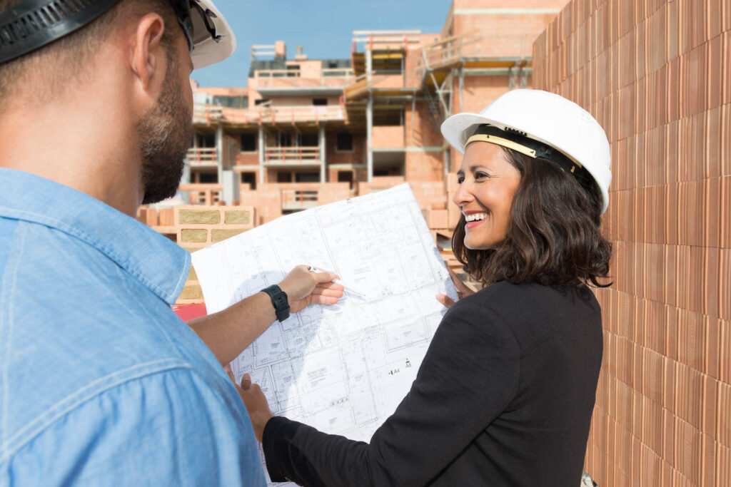 Construction Site Wall